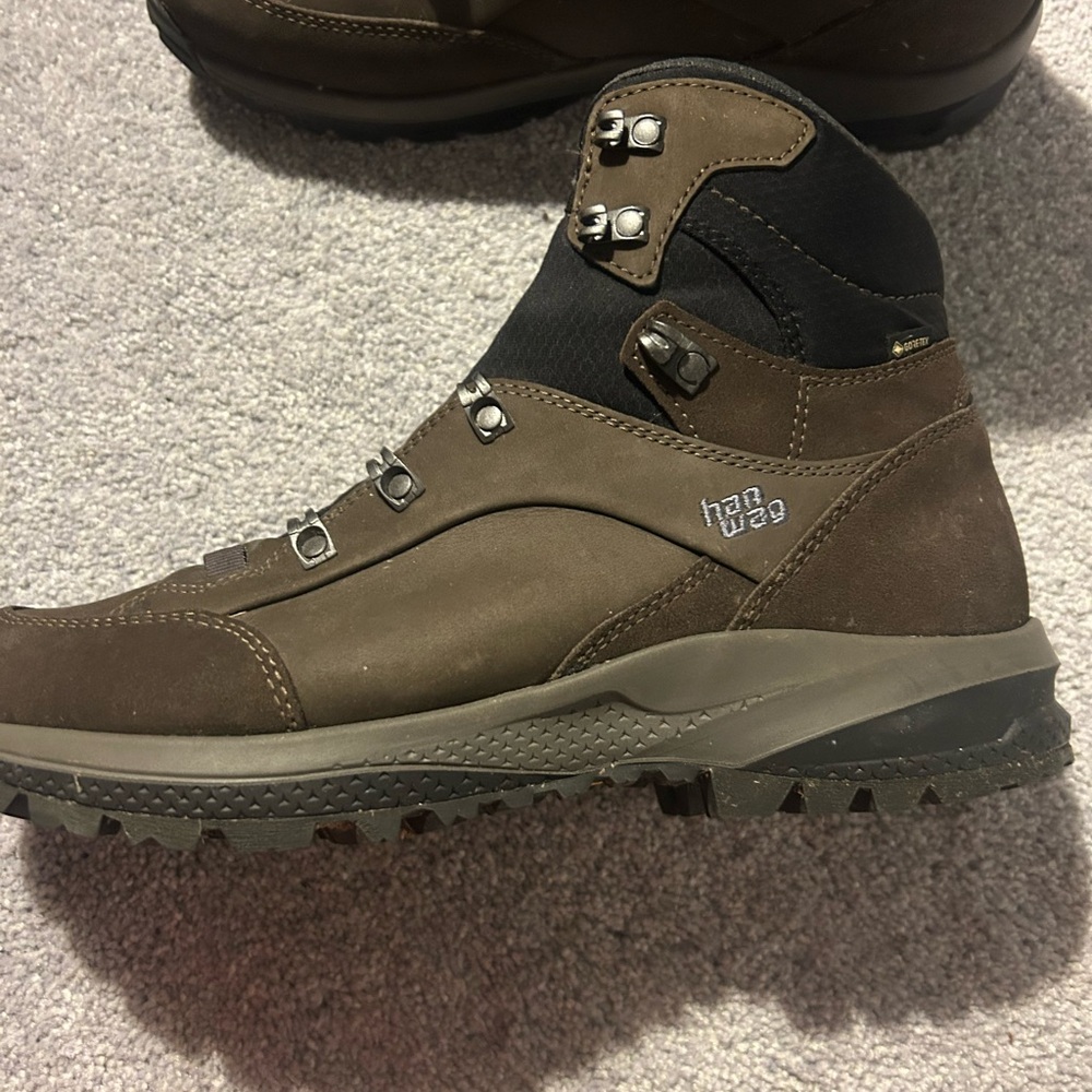 HanWag Goretex hiking boots size 11
